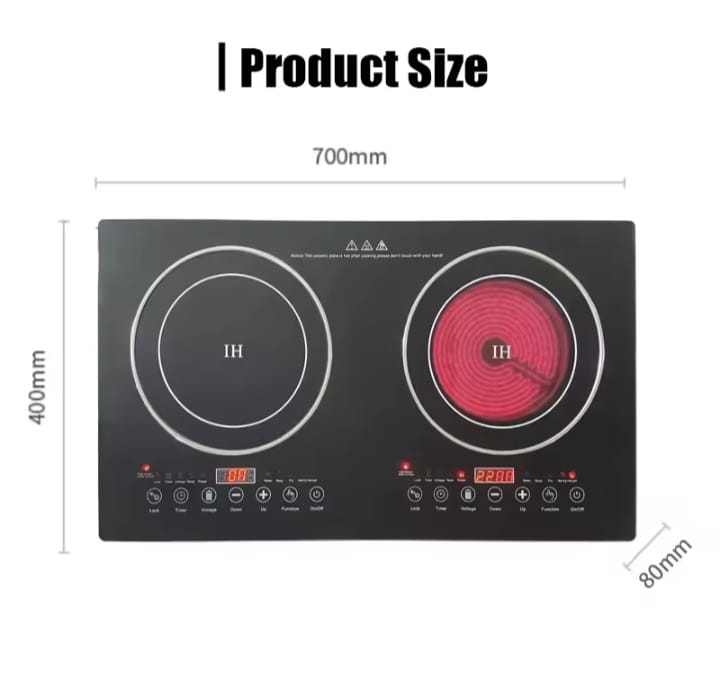 Comfort Induction Hob - Affordable